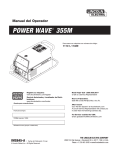 POWER WAVE® 355M - Lincoln Electric