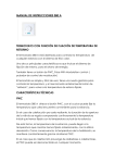 manual de instrucciones 080 a termostato con