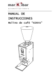 MANUAL DE MANUAL DE INSTRUCCIONES