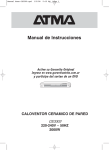 Manual de Instrucciones