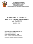 Manual de Laboratorio de Máquinas