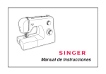 Manual de Instrucciones - Máquinas de Coser Tenerife distribuidor