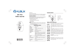 Manual usuario - Hanna Instruments