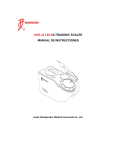 UDS-J2 LED ULTRASONIC SCALER MANUAL DE INSTRUCCIONES