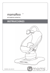 PaseoBebe.com | Manual de Instrucciones | 4moms Mamaroo