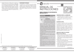 MANUAL DE INSTRUCCIONES - Fluid-o-Tech