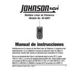 Manual de instrucciones