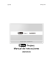Project Manual de instrucciones - E-Tube Project