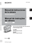 Manual de instrucciones de la cámara Manual de
