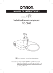 (NE-C802) Manual de instrucciones