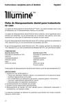 Geles de blanqueamiento dental para tratamiento en casa