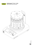 MultivaporTM P-6 / P-12 Manual de instrucciones