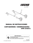manual de instrucciones cortabordes / desbrozadora /l