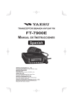 FT-7900E - Falcon Radio