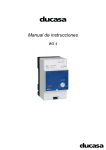 WS 4 - Manual de Instrucciones