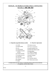 manual de instrucciones para cortadora modelo mg 300-350