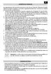 Lea detenidamente este manual de instrucciones antes