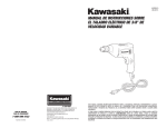 manual de instrucciones sobre el taladro eléctrico