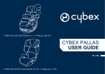 CYBEX PALLAS USER GUIDE