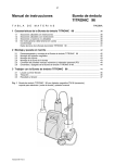 Manual de instrucciones Bureta de émbolo TITRONIC 96