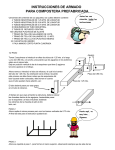 Manual de Instrucciones compostera