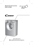 Manual de Instrucciones EVO 1272D para imprenta