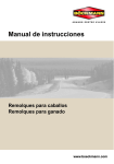 Manual de instrucciones - Böckmann Fahrzeugwerke GmbH