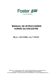 Manual de instrucciones