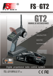 Manual de instrucciones de FS-GT2