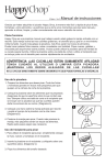 (Página 1 de 2) Manual de instrucciones