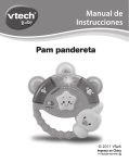 Manual de Instrucciones Pam pandereta