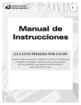 Manual de Instrucciones