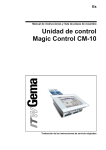 Unidad de control Magic Control CM-10