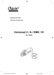 Varionaut 2 / A / DMX / 01