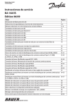 Instrucciones de servicio BA 168 ES Edition 06/09