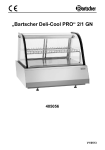 &bdquo;Bartscher Deli-Cool PRO&ldquo; 2/1 GN 405056