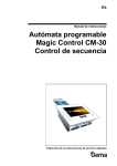 Autómata programable Magic Control CM