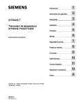 SITRANS TH200/TH300 - Service, Support