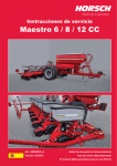 Maestro 6 / 8 / 12 CC - Horsch Maschinen GmbH