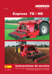 Express TD / HD - Horsch Maschinen GmbH