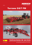 Terrano 5/6/7 FM - Horsch Maschinen GmbH