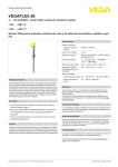 Instrucciones de servicio - VEGAFLEX 86