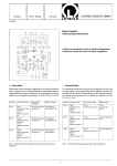 Mode d`emploi Instrucciones de Servicio