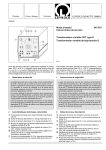 LEYBOLD DIDACTIC GMBH Mode d`emploi 667 827 Instrucciones