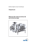 Vitachrom Manual de instrucciones de servicio/montaje