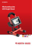 Werkstattleuchte LED Bright Stand