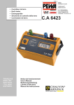 CA 6423 - PEWA Messtechnik GmbH