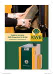 Calderas de leños KWB Classicfire 20-50kW