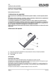 1 Indicaciones de seguridad 2 Estructura del aparato 3 Función