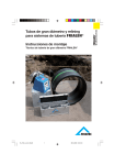 instrucciones de montaje gran diámetro y relining esp.